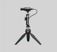 SHURE MOTIV MV88+DIG-VIDKIT комплект для звукозаписи из компактного цифрового стереомикрофона, трипода Manfrotto, держателя для