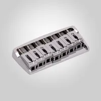 510FX-7-C Бридж (струнодержатель) для 7-струнной гитары, хром, Gotoh
