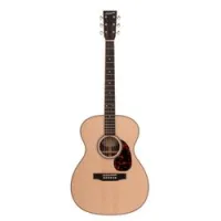 Larrivee om-40-rw  акустическая гитара с кейсом, orchestra model, цвет натуральный