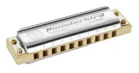 M201171 Marine Band Thunderbird G-low Губная гармошка Hohner