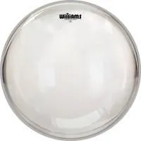 W1-10MIL-18BD Clear Series Пластик для бас-барабана 18", прозрачный, Williams