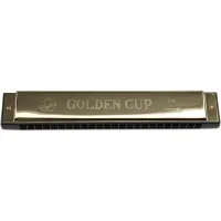 GOLDEN CUP JH024-5S - Губная гармоника тремоло