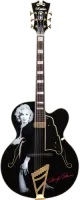Гитара арктоп D'Angelico Marilyn Monroe Excel EXL-1-SBKGTMM