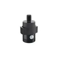 K&m 23900-300-55  переходник для микрофона (quick-release adapter), черный