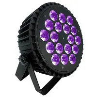 SHOWLIGHT LED SPOT 180W SILENT - БЕСШУМНЫЙ СВЕТОДИОДНЫЙ ПРОЖЕКТОР 210W, Источник света 18 LED x 18W , шт