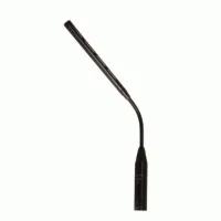 ClockAudio C 815E-RF - Узкий гиперкардиоидный конденсаторный микрофон на полужесткой стойке, 3-штырьковый XLR-разъем "папа". RF-защита. Длина 327 мм. Цвет черный