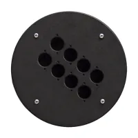 Procab CRP308- Центральная пластина для кабельных катушек серии CDM, 8х отверстий D-size