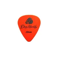 3342 медиатор 0.60mm Delrin (Orange) (1 шт), бренд Dean Markley