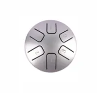 FTD-386F-LS Глюкофон, 9.6см, Фа мажор, серебристый, Foix