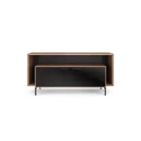BDI Cavo 8168 Natural Walnut - Тумба 2-секционная