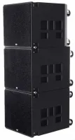 KS-AUDIO ConSet 3 Полнодиапазонный звукоусилительный комплект, в составе - 2 широкополосные системы C-1214 (12"+2", активное разделение), 4 сабвуфера C WL (1x18") и 2  усилителя мощности TA-4U\D с процессором FIRMOD 2. Суммарная мощность RMS\Peak - 4800 В