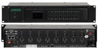 DSPPA PC-1023S Контроллер управления питанием. 10 каналов, автомат. или ручное управление. Возможность дистанционного управления с РС