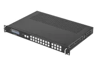 Матричный коммутатор Intrend [ITMFS-8x8H2A] HDMI 8x8, разрешение 4К60, бесподрывный, с поддержкой видеостены, деэмбеддирование звука