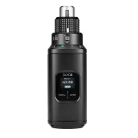 Shure SLXD3=-H56 - Цифровой беспроводной передатчик-плагон SLXD3 с разъемом XLR