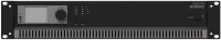 Audac SMA750- Двухканальный усилитель с DSP-процессором, 2х750 Вт/4 Ом, 2х380 Вт/8 Ом, 1х1500 Вт/8 Ом
