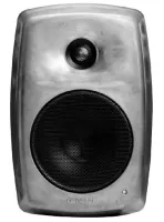 Genelec 4040ARw активная 2-полосная АС, НЧ 6.5" 120Вт, ВЧ 0.75" 120Вт. Неокрашенный алюминий