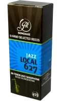 Трости для тенор-саксофона Gonzalez Jazz Local 627 TJSAXG45