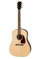 GIBSON J-15 Standard Walnut Antique Natural гитара электроакустическая, цвет натуральный в комплекте кейс