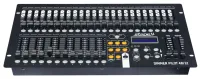 STAGE4 DIMMER PILOT 48/12 Контроллер управления диммерными каналами. DMX512/RDM, 48 DMX каналов, 24 фейдера, USB-порт, 482*244*70 мм., 3,5 кг.