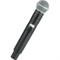 SHURE ULXD2/SM58=-G65 470-606 МГц Ручной передатчик с капсюлем SM58