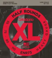 Комплект струн для бас-гитары D'Addario ENR73