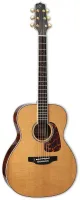 TAKAMINE TT SERIES CP7MO-TT электроакустическая гитара типа ORCHESTRA MODEL с кейсом, цвет натуральный, покрытие - глянцевое, ве