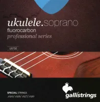GALLI STRINGS UX750 - струны для сопрано укулеле