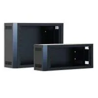 ИМЛАЙТ P-RW 4U-400 Шкаф рековый для монтажа силового оборудования, высота 4U, глубина 403 мм, болт для река М6 в комплекте, монтаж на стену