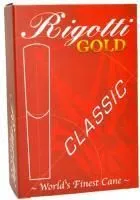 Трости для сопрано-саксофона rigotti gold classic rg10.css-3m - трость для саксофона-сопрано силой 3m, классический профиль. цена за упаковку из 10 штук