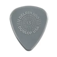 DUNLOP 450R1.5 Prime Grip Delrin 500 Standard Набор медиаторов (72 шт)