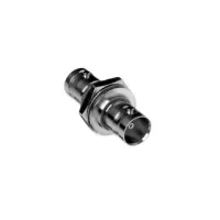 Amphenol AC-BNC-JJA-75T Адаптер BNC гнездо - BNC гнездо, на панель, крепление гайкой, изолятор - тефлон