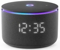 Умная колонка Яндекс Станция Мини 3 Про, Zigbee, модель YNDX-00059BLK (черный)