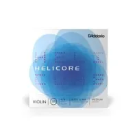 D'addario h313 4/4m  отдельная струна d для скрипки 4/4 helicore, титан/ сталь, medium tension