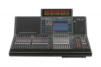 Yamaha CL3 - Цифровой концертный микшерный пульт, DANTE; 64 канала микширования (8 аналог. вх. в консоли остальные по сети Dante), 24 микс. шины, 8 матричных каналов, 8 процессоров эффектов, 32 графический EQ, ШхВх) 839х299х667 мм, 29кг