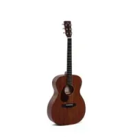 Sigma guitars 000m-15l  акустическая гитара, тип корпуса фолк, верхняя дека массив красного дерева