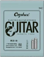 Струны для электрогитар Orphee RX-19 011