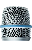 SHURE RK320 Гриль для проводных микрофонов Beta 56 и Beta 57A. Серебристый