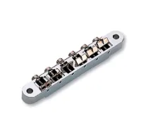 BM-001-CR Бридж Tune-O-Matic, хром, Metallor