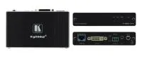 Kramer [tp-580rd] приёмник hdmi, rs-232 и ик по витой паре hdbaset с разъемом dvi-i; до 70 м, поддержка 4к60 4:2:0