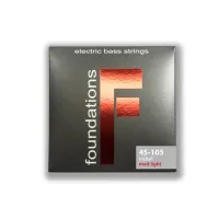 Струны для бас-гитары SIT FN45105L, Foundations Nickel Medium-Light, 45-105