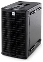HK AUDIO E 110 SUB AS black Активный сабвуфер для использования в составе комплектов серии ELEMENTS. Мощность (RMS) 250 Вт, 1х10". 2 встроенных усилителя по 600 Вт. Масса 18.5 кг, цвет чёрный.