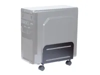 ErgoFount BPCH-04- 
			Мобильная подставка для системного блока до 10 кг, черная