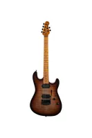 MUSIC MAN H81200 Sabre Cobra Flame - Электрогитара