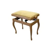 Hidrau bg200 oak matt (tc6)  банкетка, сатинированный дуб, бежевый бархат