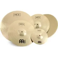 Meinl hcs complete cymbal set (promo)  комплект тарелок (14"hi-hat, 16"crash, 20"ride+free 10"spl