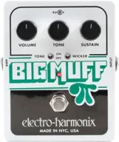 Electro-Harmonix Big Muff Pi w/ Tone Wicker  гитарная педаль Distortion