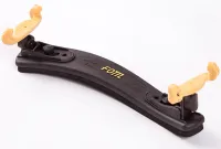 0 violin shoulder rest FOM ME-044 - 3/4-4/4 violin shoulder rest with plastic shoulder support and sliding end members. Black color