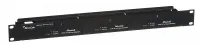 Шасси для рэковой стойки [500905] MuxLab 500905 3 Port Rackmount Transceiver Chassis; рэковый размер: 1U 19"