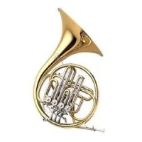 Yamaha YHR-881  валторна Bb/ high F проф. , ручн. раб. , Yellow brass, растр. MS/ ML, 4х вент. A+stop, нел