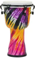 Djembe Pearl PBJV-10/696 - Джембе 10 дюймов из фибергласса с мембраной из искусственной кожи и стальными лагами. Цвет #696 Пурпурная мгла